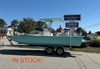 2025 Bay Rider Skiff 2260 Tiffany